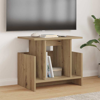 TV-standaard Artisan Eiken 50 x 35 x 45 cm Bewerkt hout