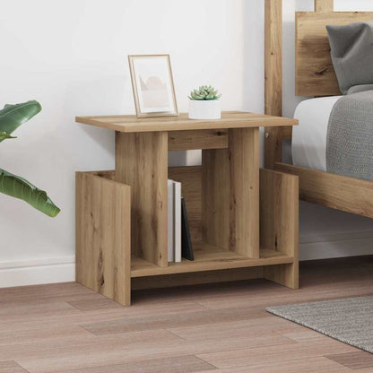 TV-standaard Artisan Eiken 50 x 35 x 45 cm Bewerkt hout