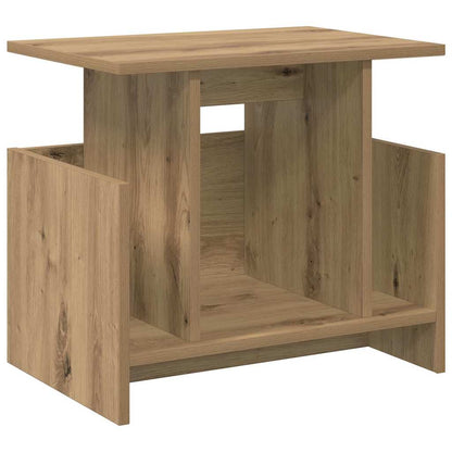 TV-standaard Artisan Eiken 50 x 35 x 45 cm Bewerkt hout