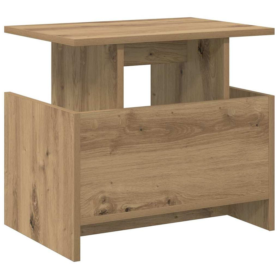 TV-standaard Artisan Eiken 50 x 35 x 45 cm Bewerkt hout