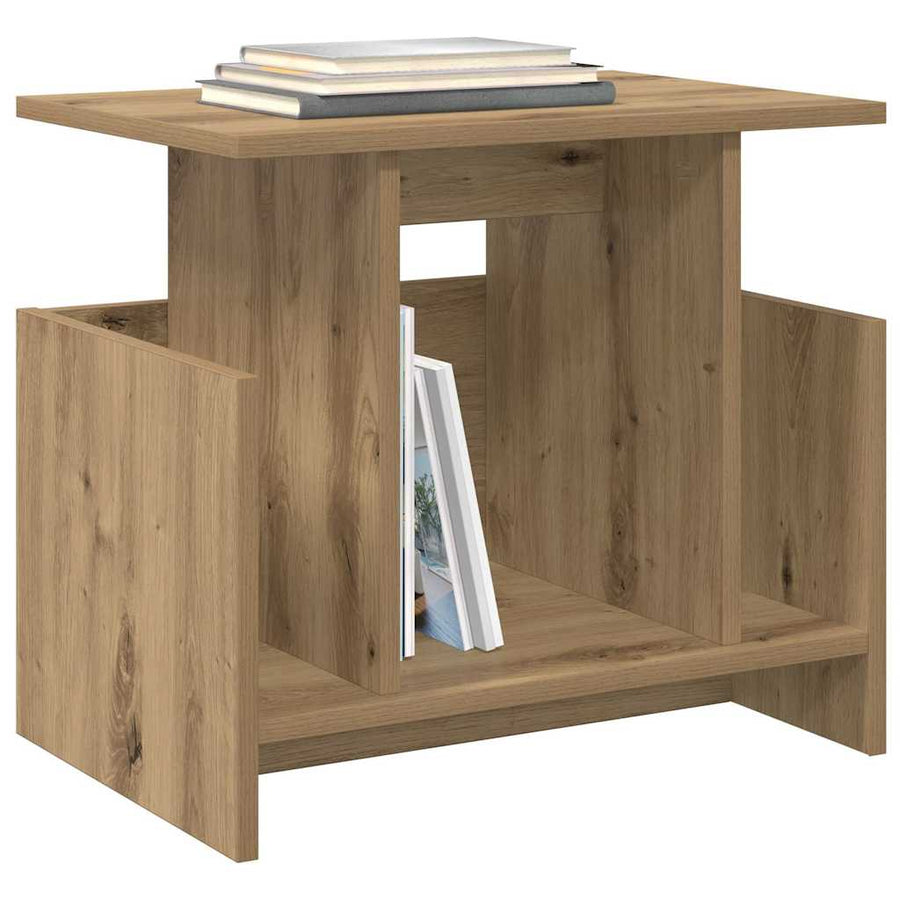 TV-standaard Artisan Eiken 50 x 35 x 45 cm Bewerkt hout