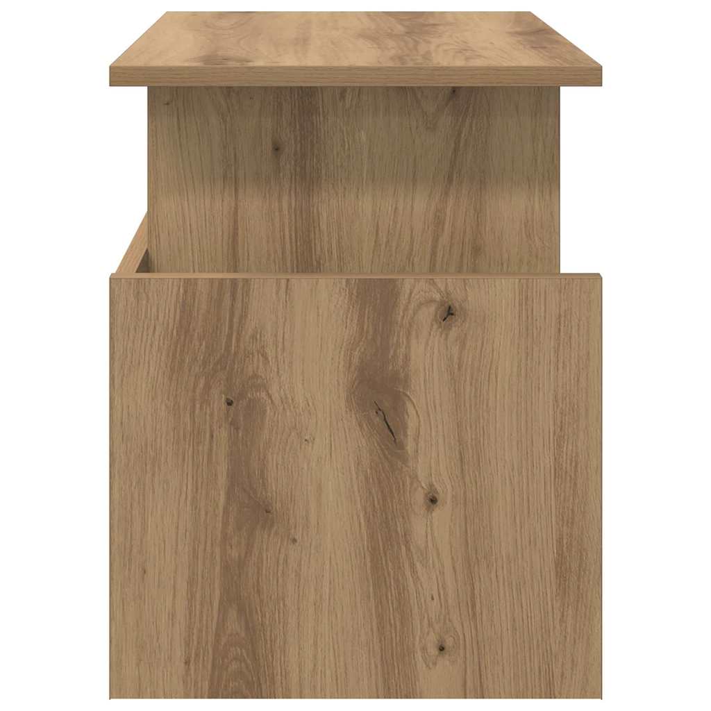 TV-standaard Artisan Eiken 50 x 35 x 45 cm Bewerkt hout