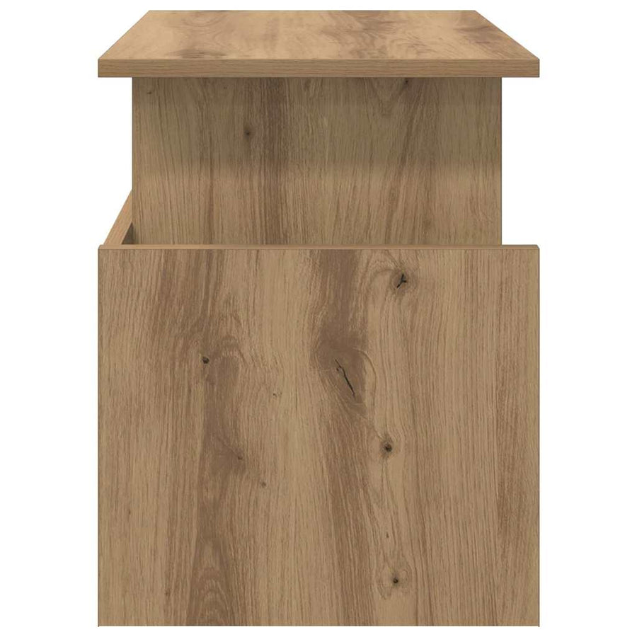 TV-standaard 2 pcs Artisan Eiken 50 x 35 x 45 cm Bewerkt hout