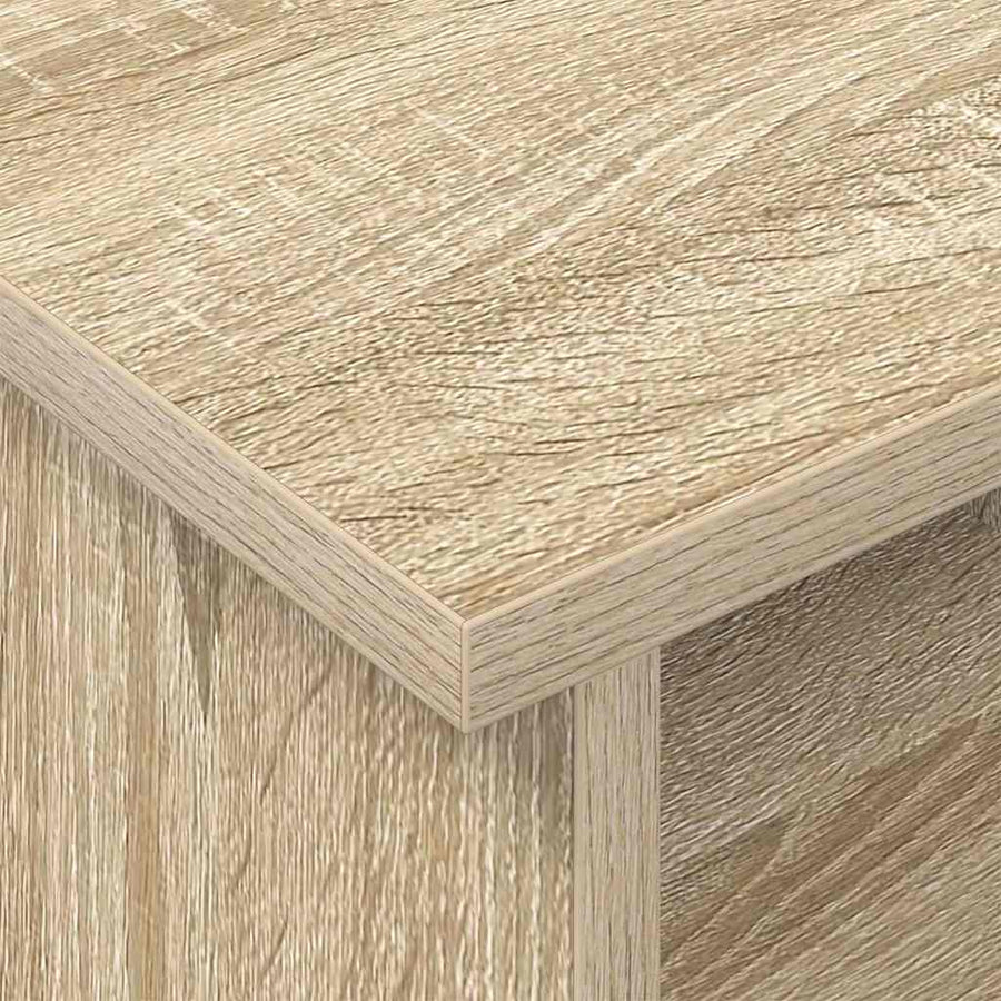 TV-standaard Sonoma Eiken 100 x 35 x 35 cm Bewerkt hout