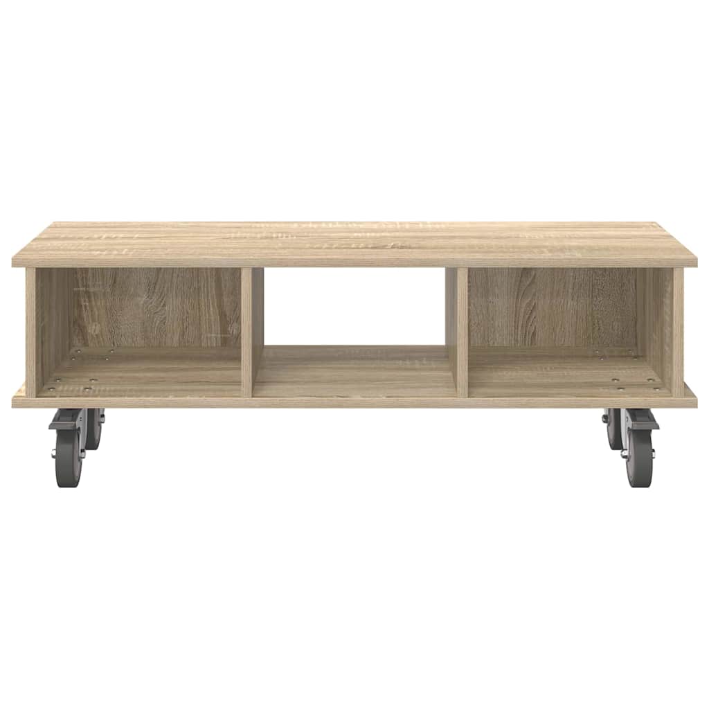 TV-standaard Sonoma Eiken 100 x 35 x 35 cm Bewerkt hout