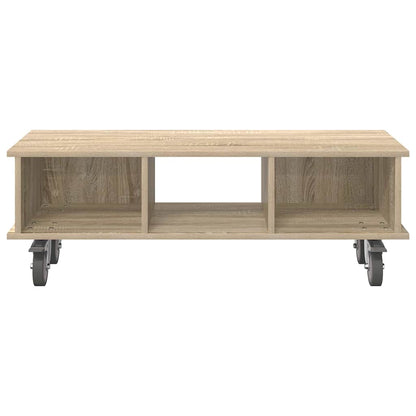 TV-standaard Sonoma Eiken 100 x 35 x 35 cm Bewerkt hout