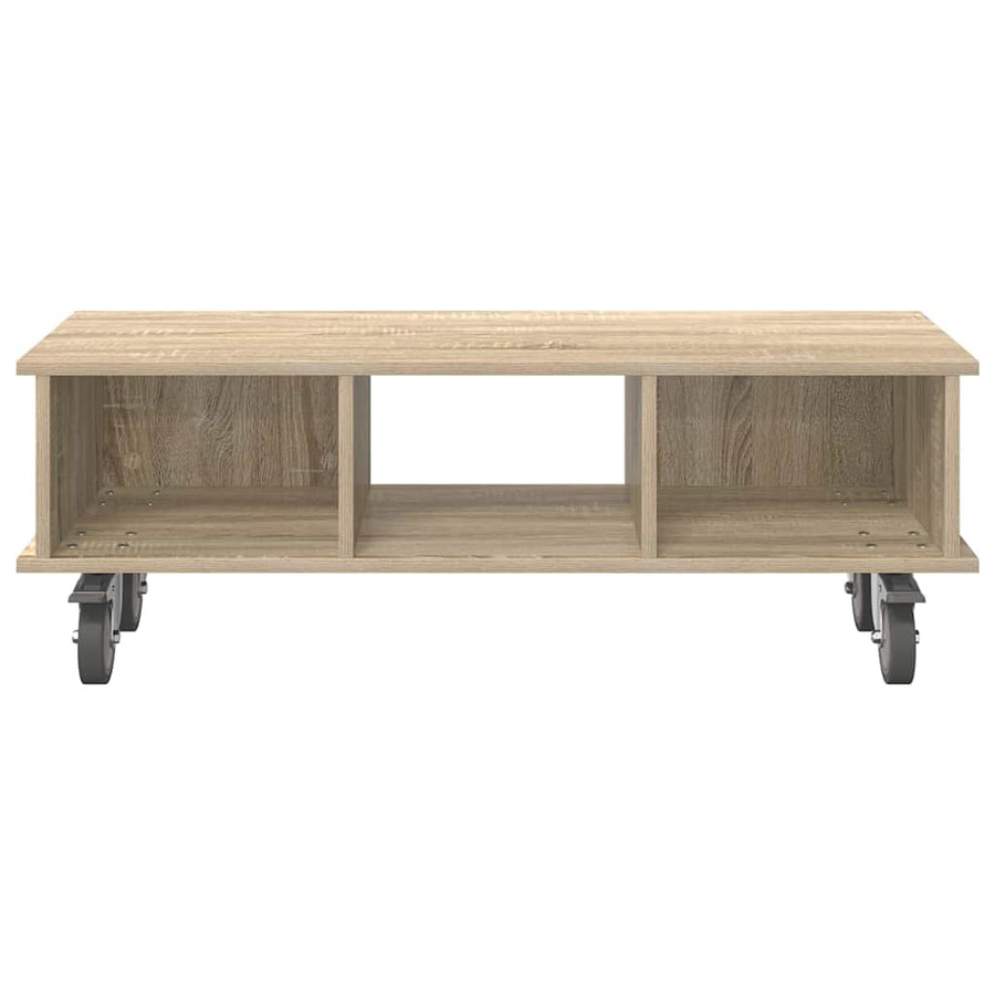 TV-standaard Sonoma Eiken 100 x 35 x 35 cm Bewerkt hout