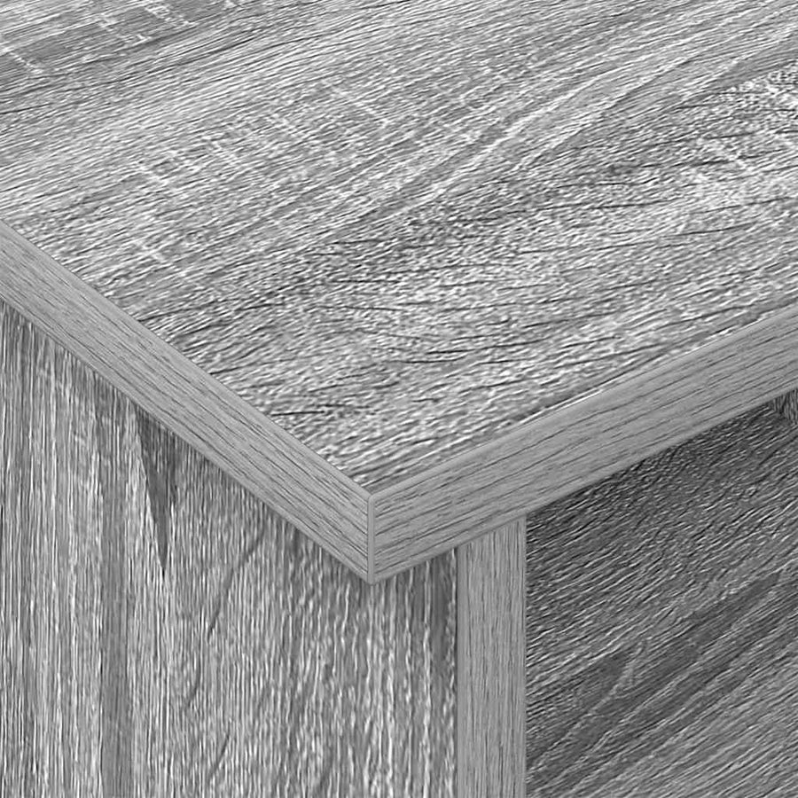 TV-standaard Grijs Sonoma 100 x 35 x 35 cm Bewerkt hout