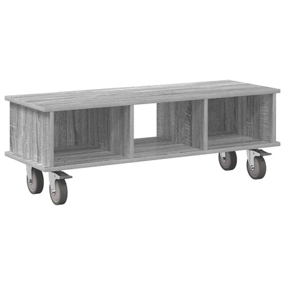 TV-standaard Grijs Sonoma 100 x 35 x 35 cm Bewerkt hout