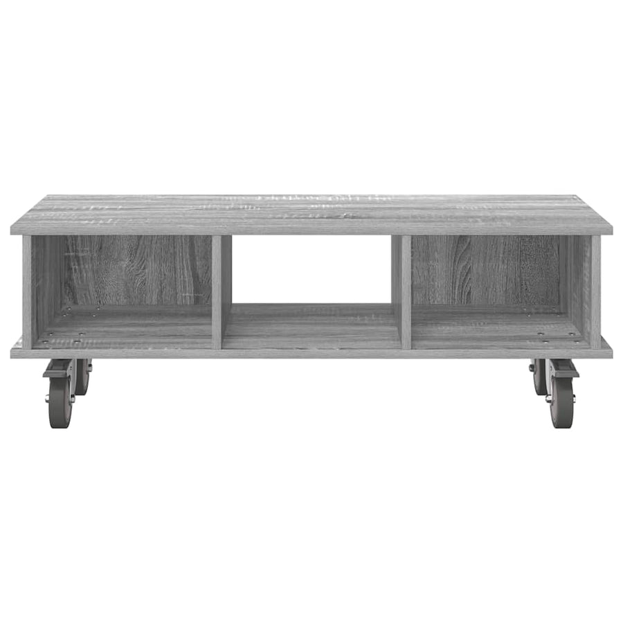 TV-standaard Grijs Sonoma 100 x 35 x 35 cm Bewerkt hout