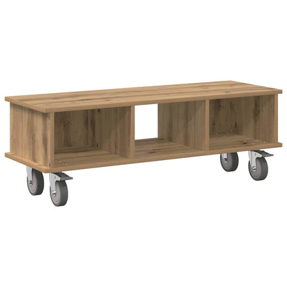 TV-standaard Artisan Eiken 100 x 35 x 35 cm Bewerkt hout