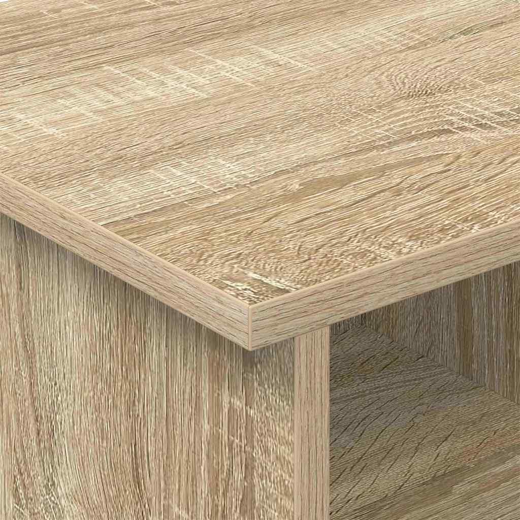 TV-standaard Sonoma Eiken 68,5 x 35 x 35 cm Bewerkt hout