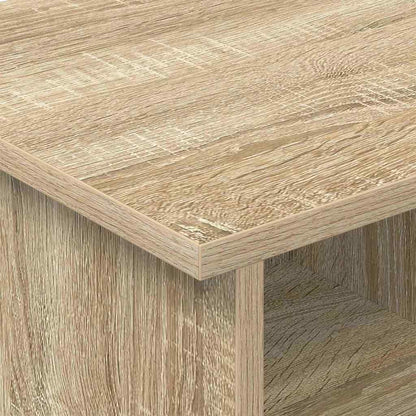 TV-standaard Sonoma Eiken 68,5 x 35 x 35 cm Bewerkt hout