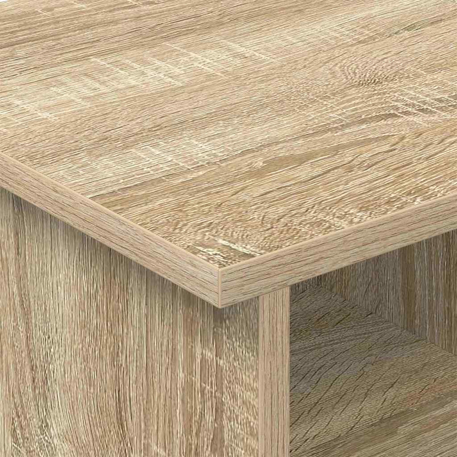 TV-standaard Sonoma Eiken 68,5 x 35 x 35 cm Bewerkt hout