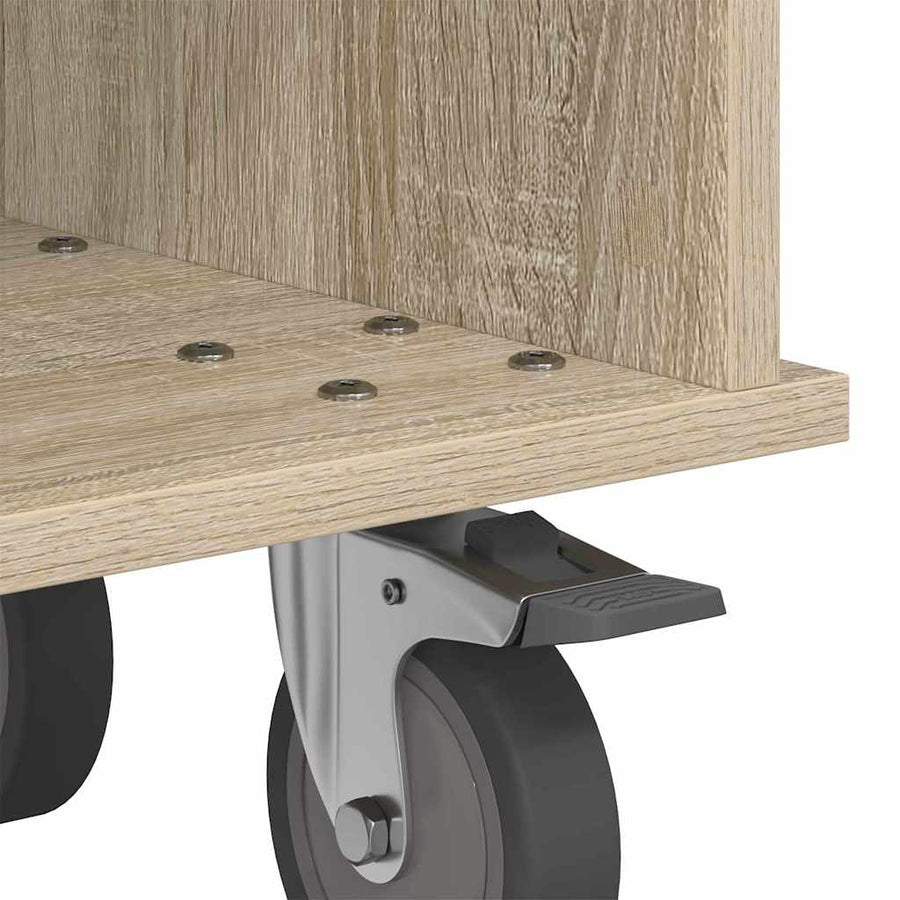 TV-standaard Sonoma Eiken 68,5 x 35 x 35 cm Bewerkt hout