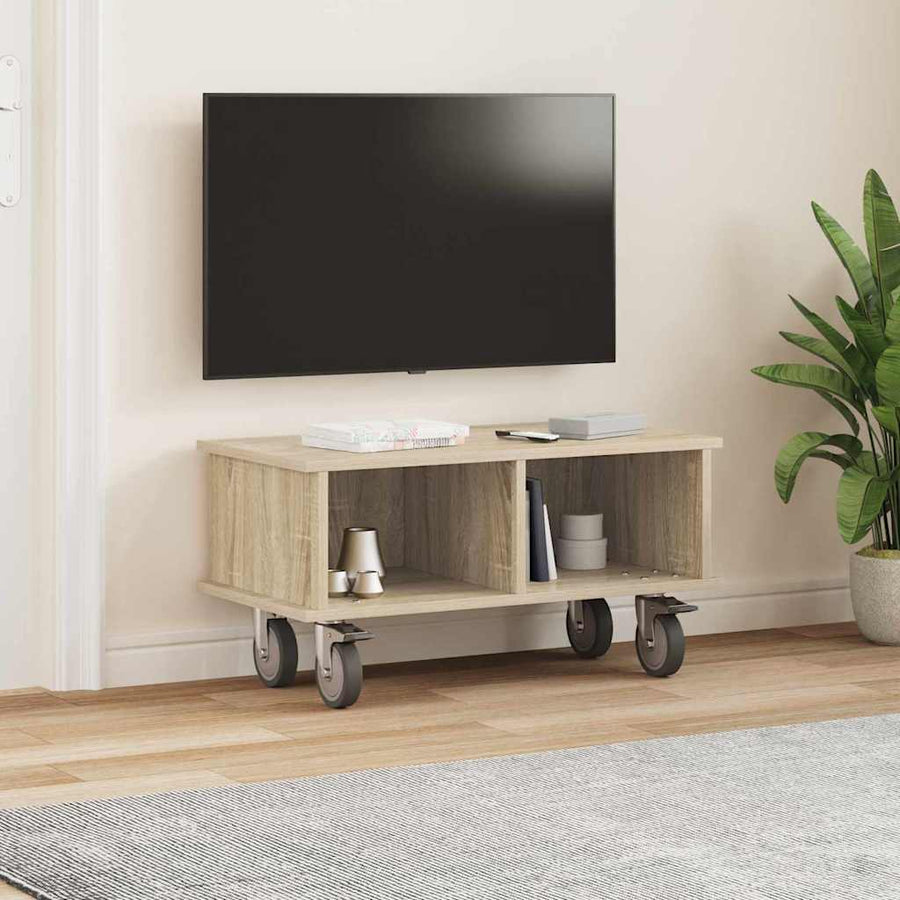 TV-standaard Sonoma Eiken 68,5 x 35 x 35 cm Bewerkt hout