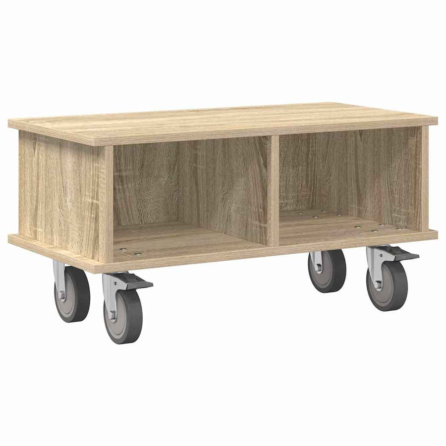 TV-standaard Sonoma Eiken 68,5 x 35 x 35 cm Bewerkt hout