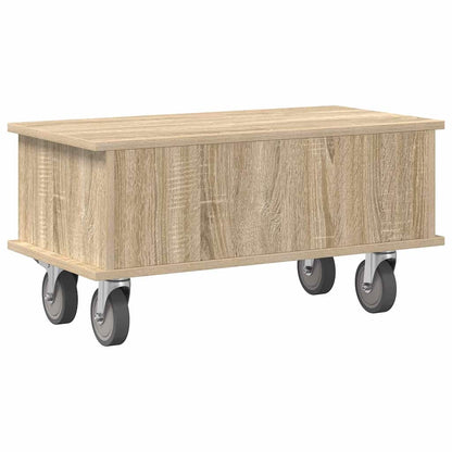 TV-standaard Sonoma Eiken 68,5 x 35 x 35 cm Bewerkt hout