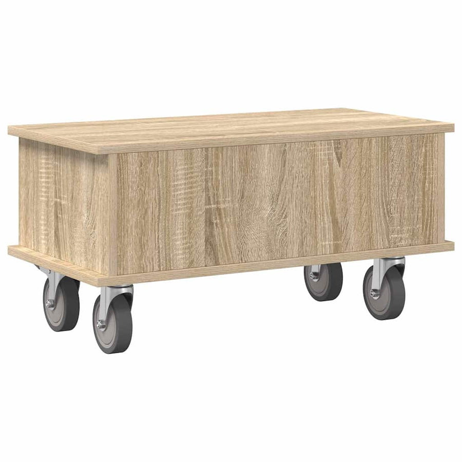 TV-standaard Sonoma Eiken 68,5 x 35 x 35 cm Bewerkt hout