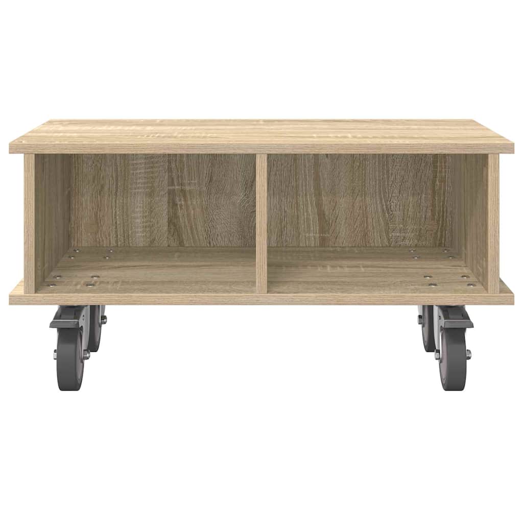 TV-standaard Sonoma Eiken 68,5 x 35 x 35 cm Bewerkt hout