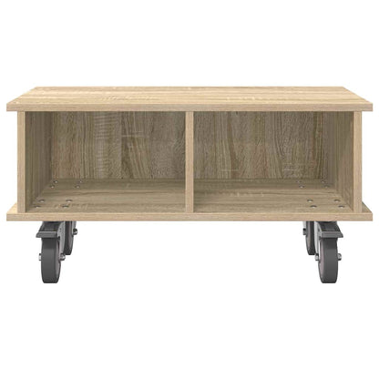 TV-standaard Sonoma Eiken 68,5 x 35 x 35 cm Bewerkt hout