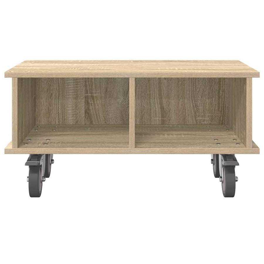 TV-standaard Sonoma Eiken 68,5 x 35 x 35 cm Bewerkt hout