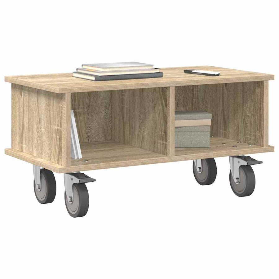TV-standaard Sonoma Eiken 68,5 x 35 x 35 cm Bewerkt hout