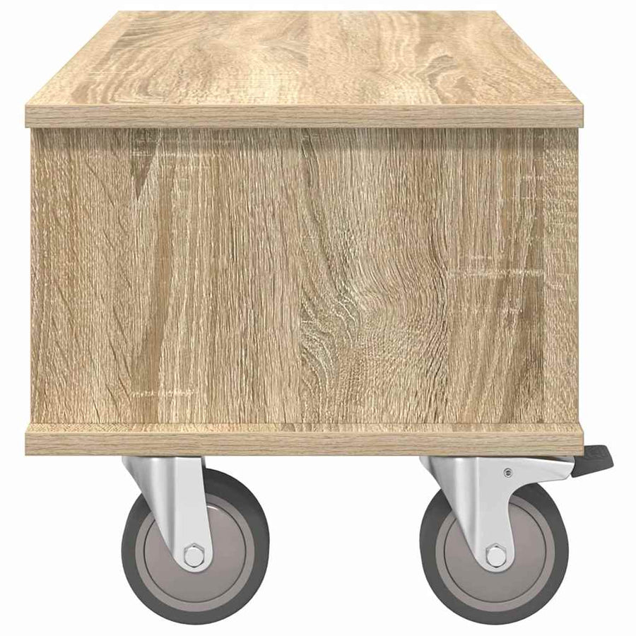 TV-standaard Sonoma Eiken 68,5 x 35 x 35 cm Bewerkt hout