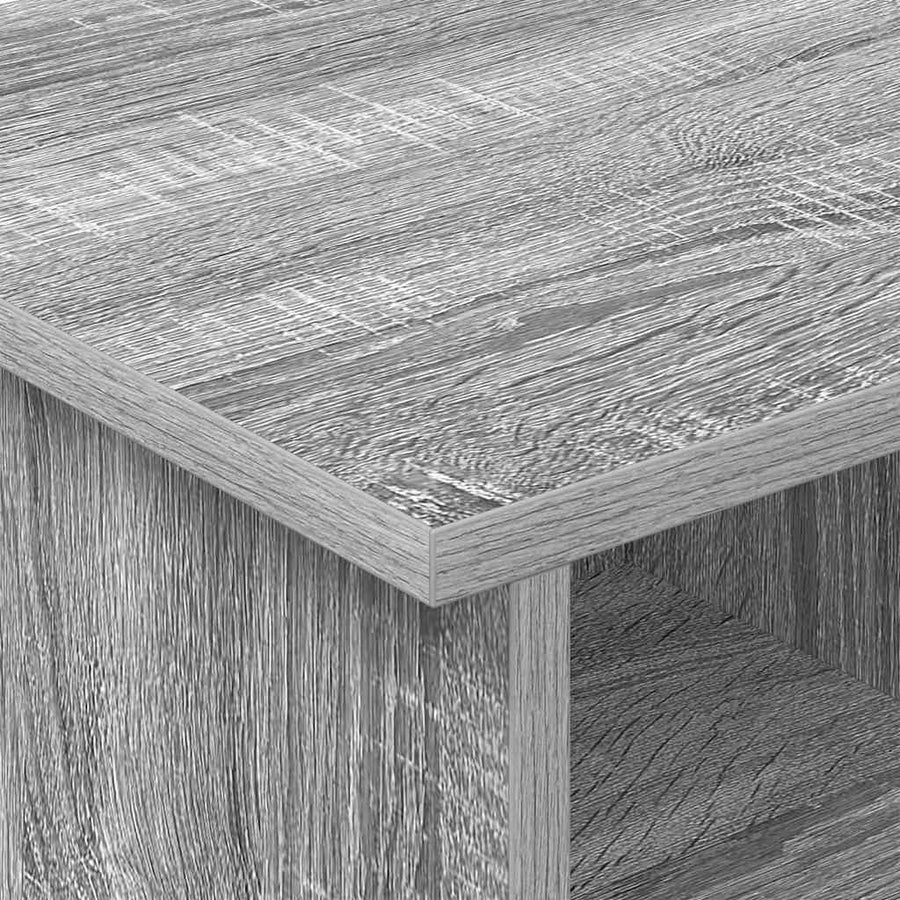 TV-standaard Grijs Sonoma 68,5 x 35 x 35 cm Bewerkt hout