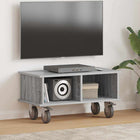 TV-standaard 68,5x35x35 cm grijs Sonoma bewerkt hout