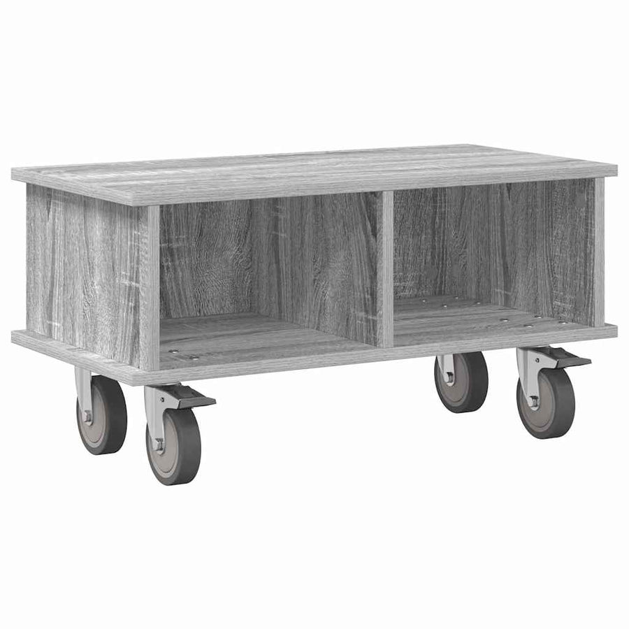 TV-standaard Grijs Sonoma 68,5 x 35 x 35 cm Bewerkt hout