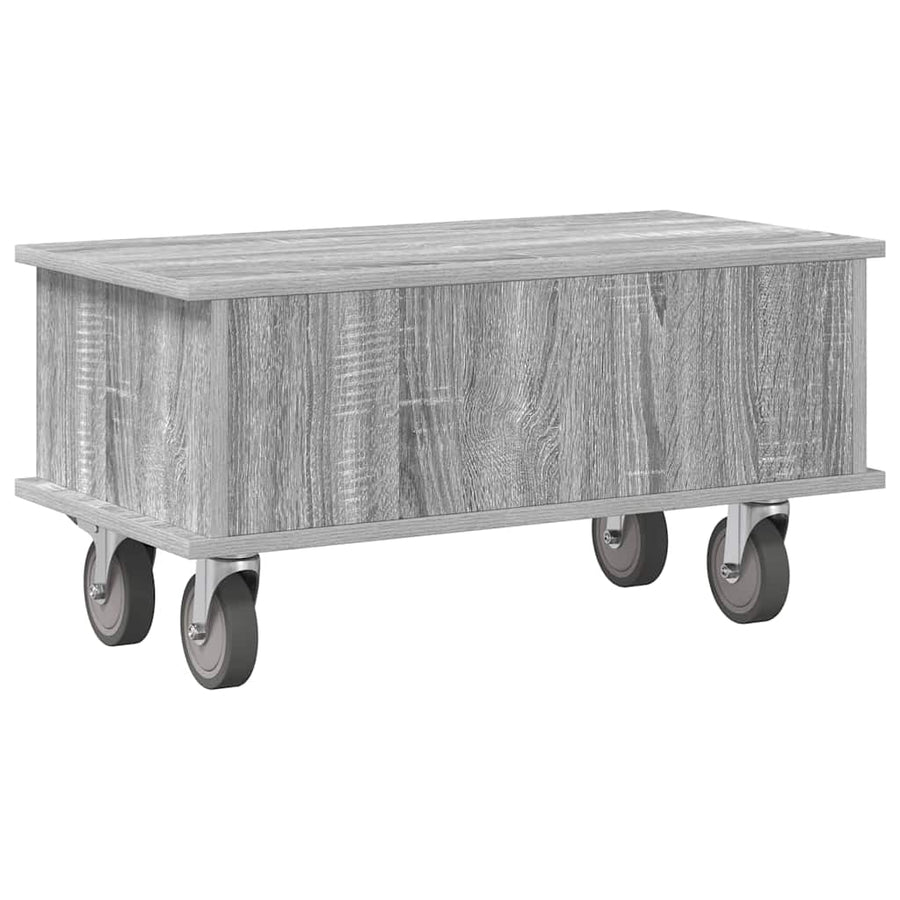 TV-standaard Grijs Sonoma 68,5 x 35 x 35 cm Bewerkt hout