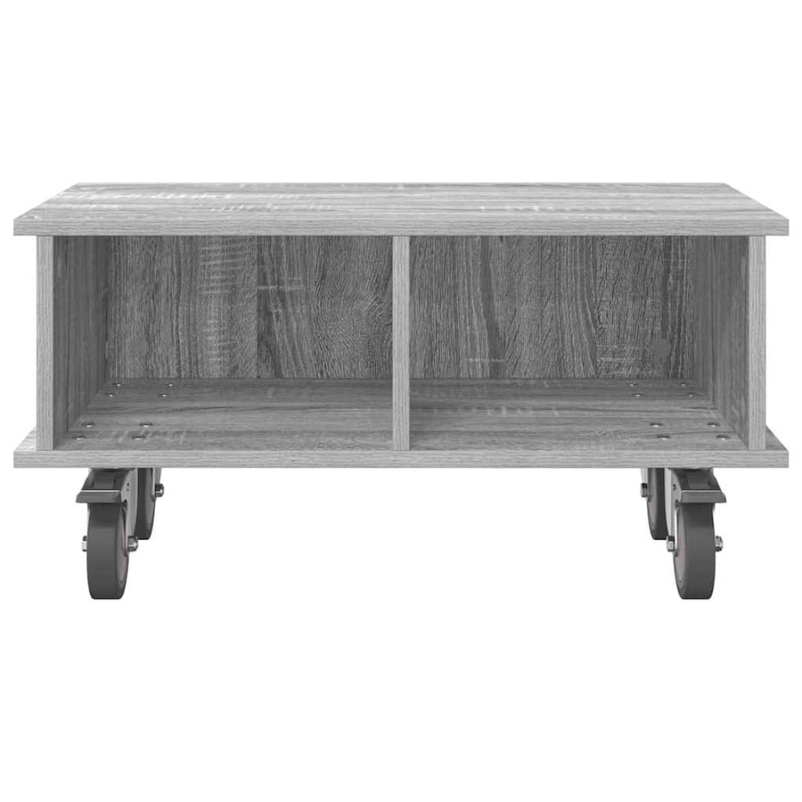 TV-standaard Grijs Sonoma 68,5 x 35 x 35 cm Bewerkt hout