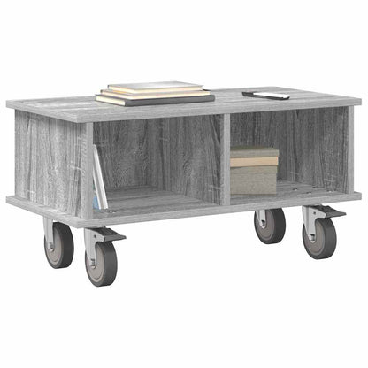 TV-standaard Grijs Sonoma 68,5 x 35 x 35 cm Bewerkt hout
