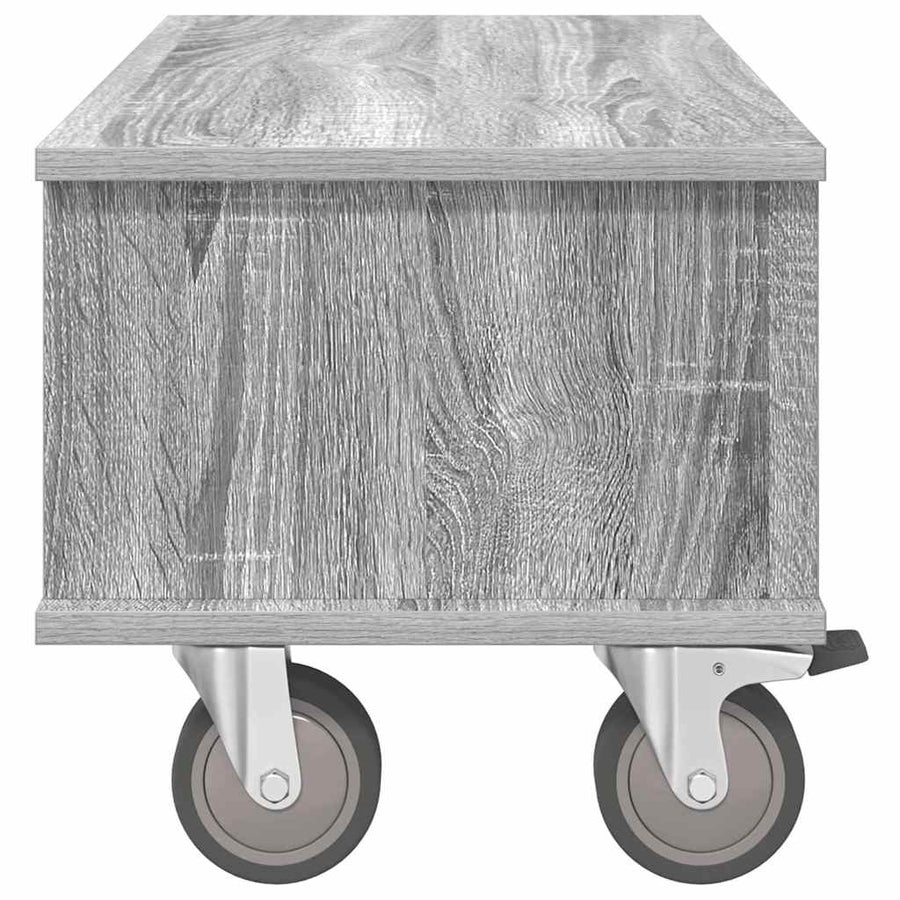 TV-standaard Grijs Sonoma 68,5 x 35 x 35 cm Bewerkt hout