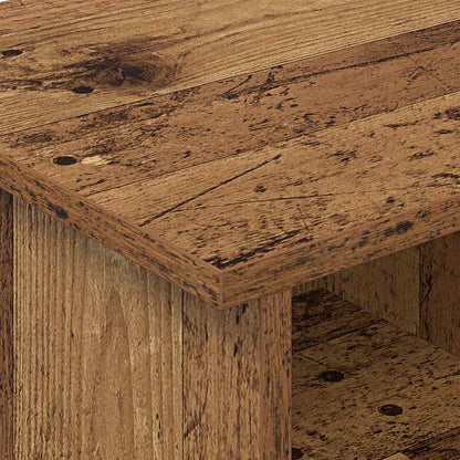 TV-standaard Oudhout 68,5 x 35 x 35 cm Bewerkt hout