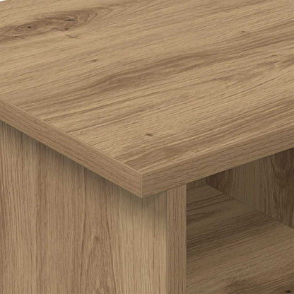 TV-standaard Artisan Eiken 68,5 x 35 x 35 cm Bewerkt hout