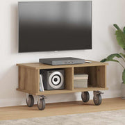 TV-standaard artisan eiken 68,5x35x35 cm