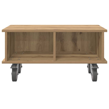 TV-standaard Artisan Eiken 68,5 x 35 x 35 cm Bewerkt hout