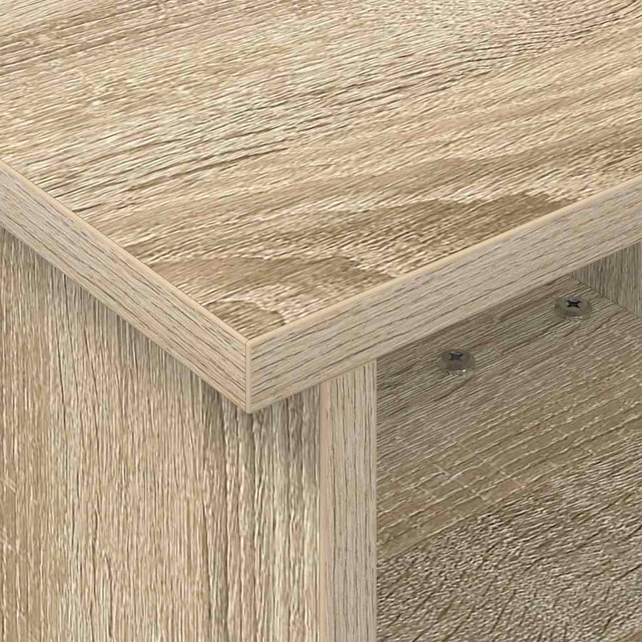TV-standaard Sonoma Eiken 37 x 35 x 35 cm Bewerkt hout