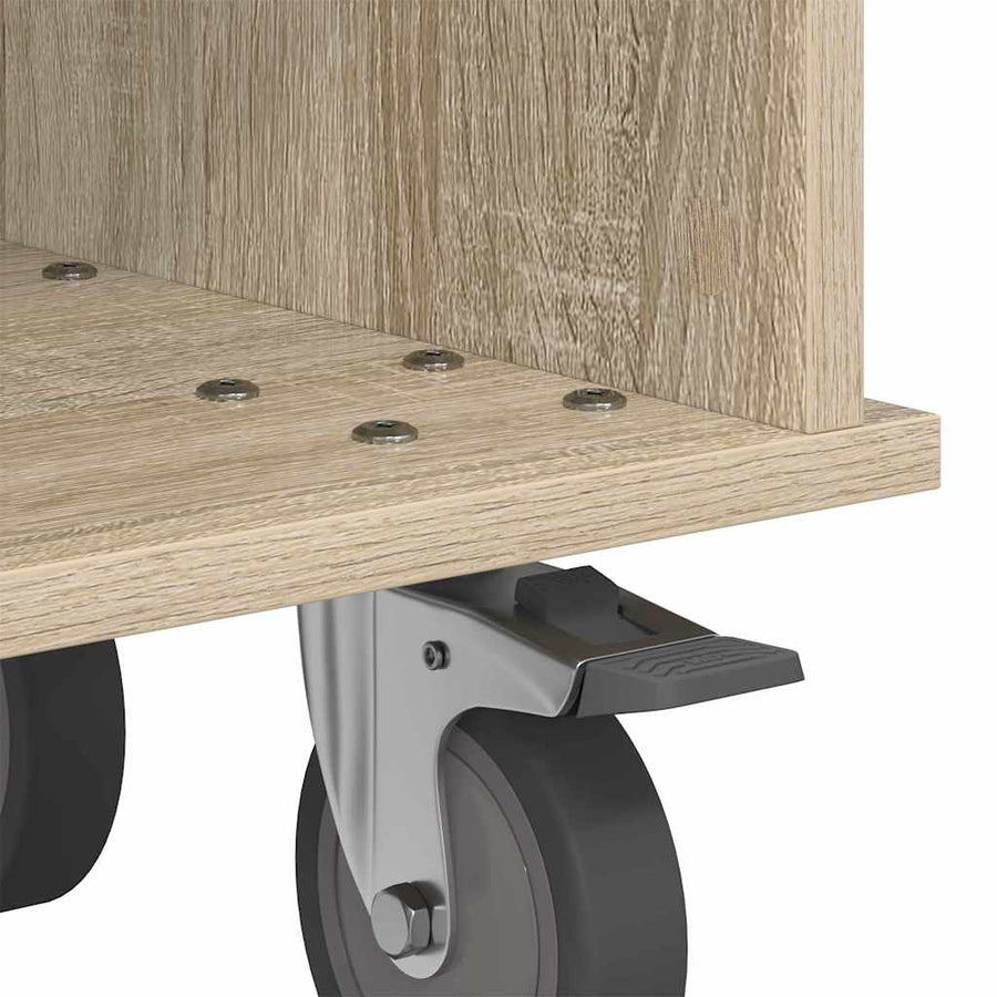 TV-standaard Sonoma Eiken 37 x 35 x 35 cm Bewerkt hout