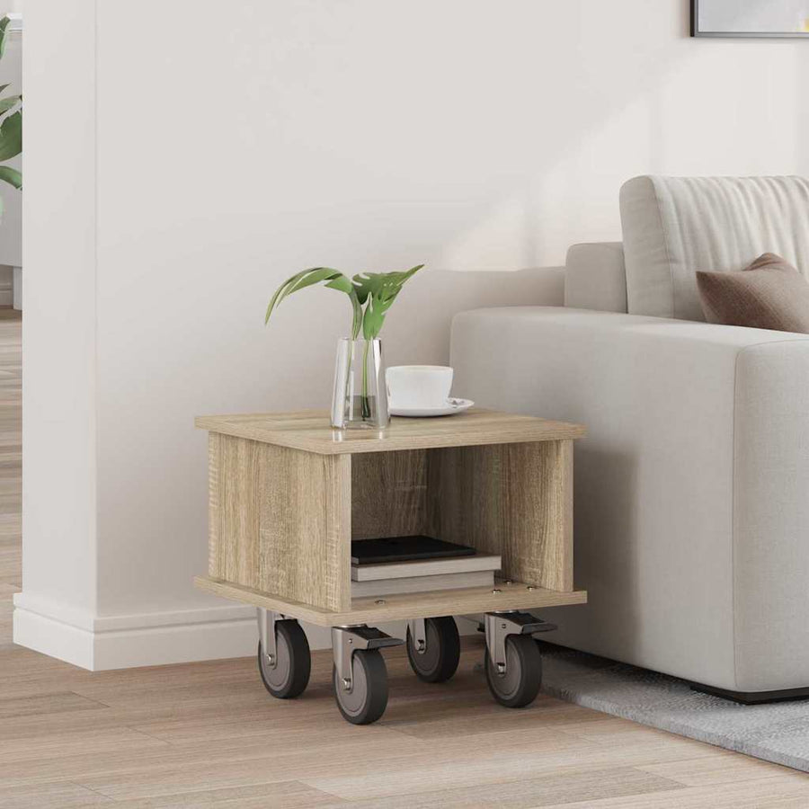 TV-standaard Sonoma Eiken 37 x 35 x 35 cm Bewerkt hout