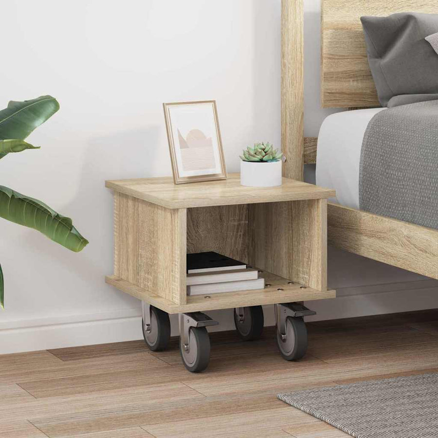 TV-standaard Sonoma Eiken 37 x 35 x 35 cm Bewerkt hout