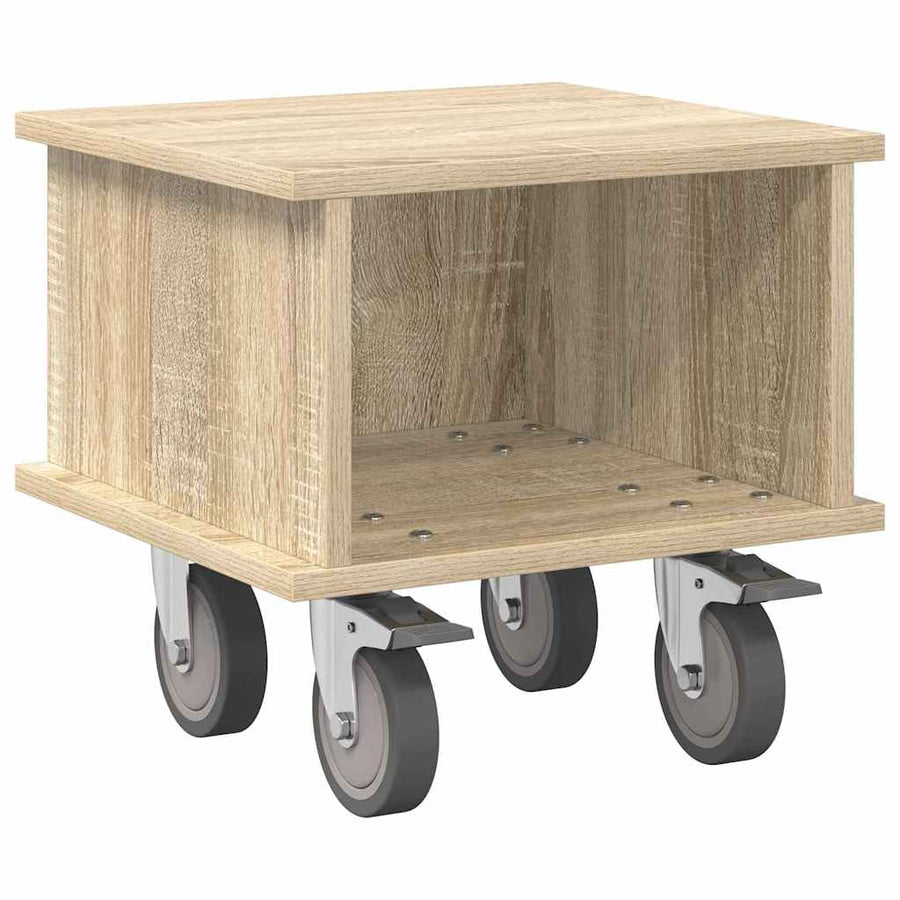 TV-standaard Sonoma Eiken 37 x 35 x 35 cm Bewerkt hout