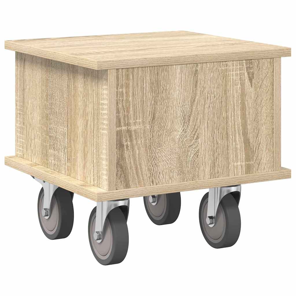 TV-standaard Sonoma Eiken 37 x 35 x 35 cm Bewerkt hout