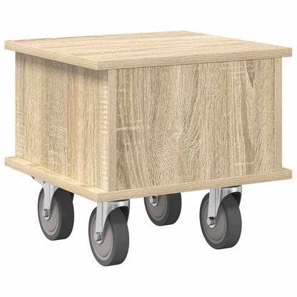TV-standaard Sonoma Eiken 37 x 35 x 35 cm Bewerkt hout