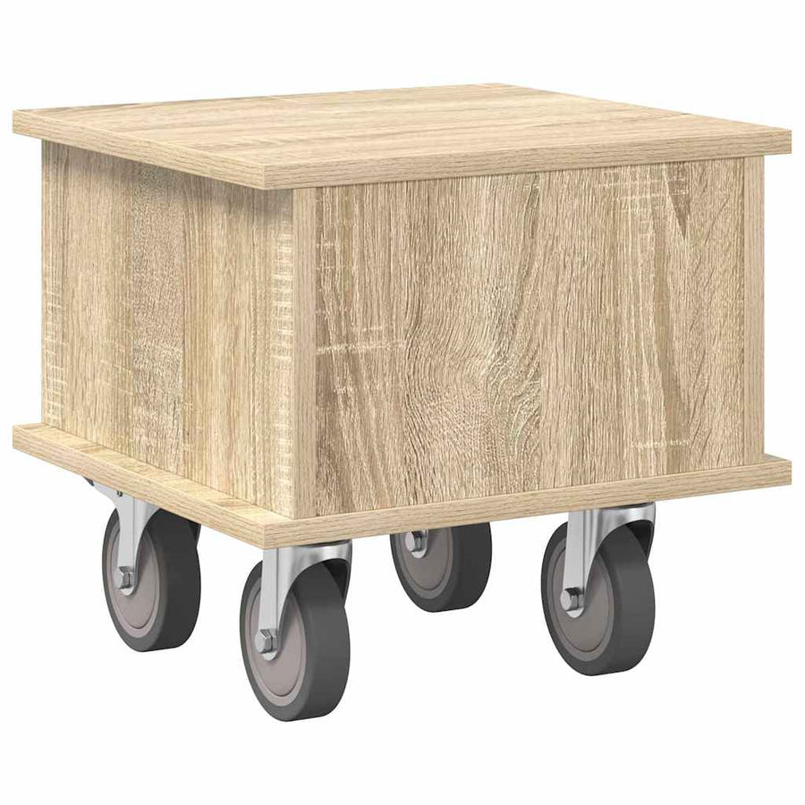 TV-standaard Sonoma Eiken 37 x 35 x 35 cm Bewerkt hout