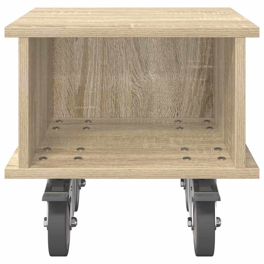 TV-standaard Sonoma Eiken 37 x 35 x 35 cm Bewerkt hout