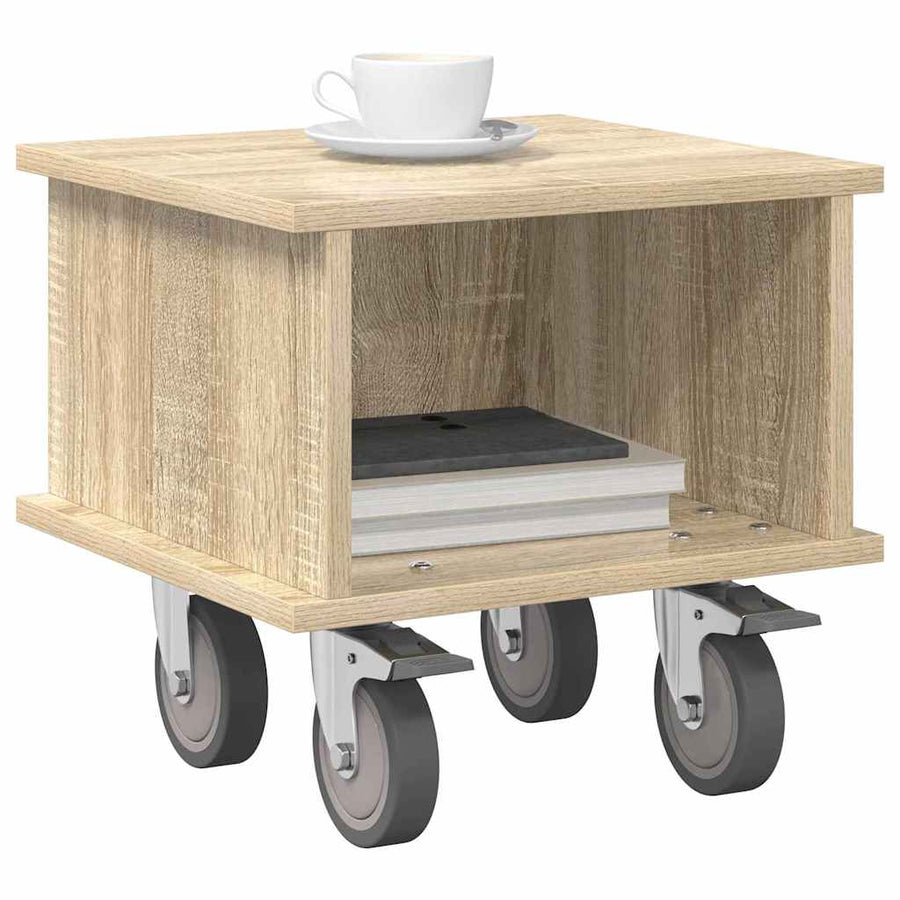 TV-standaard Sonoma Eiken 37 x 35 x 35 cm Bewerkt hout