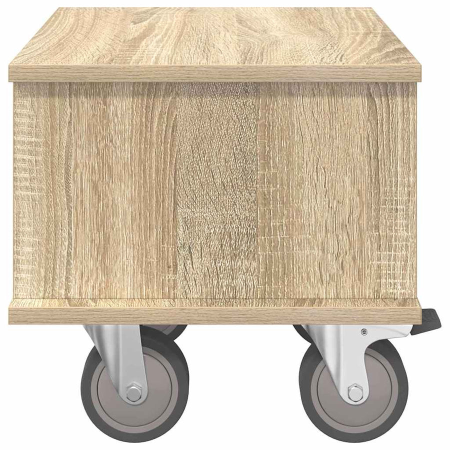 TV-standaard Sonoma Eiken 37 x 35 x 35 cm Bewerkt hout